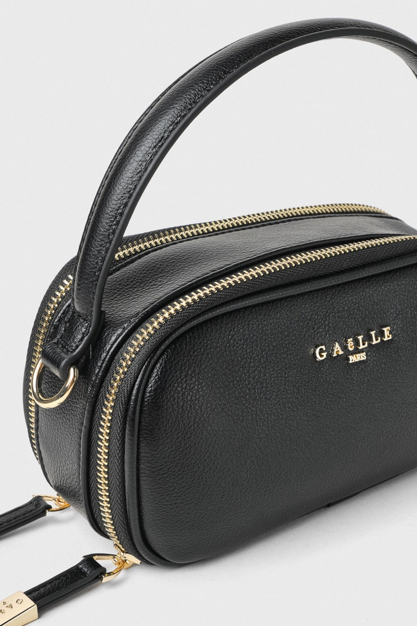 Mini Camera Bag Bottalata • Nero - Gaëlle Paris 1