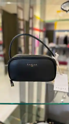 Mini Camera Bag Bottalata • Nero - Gaëlle Paris 5