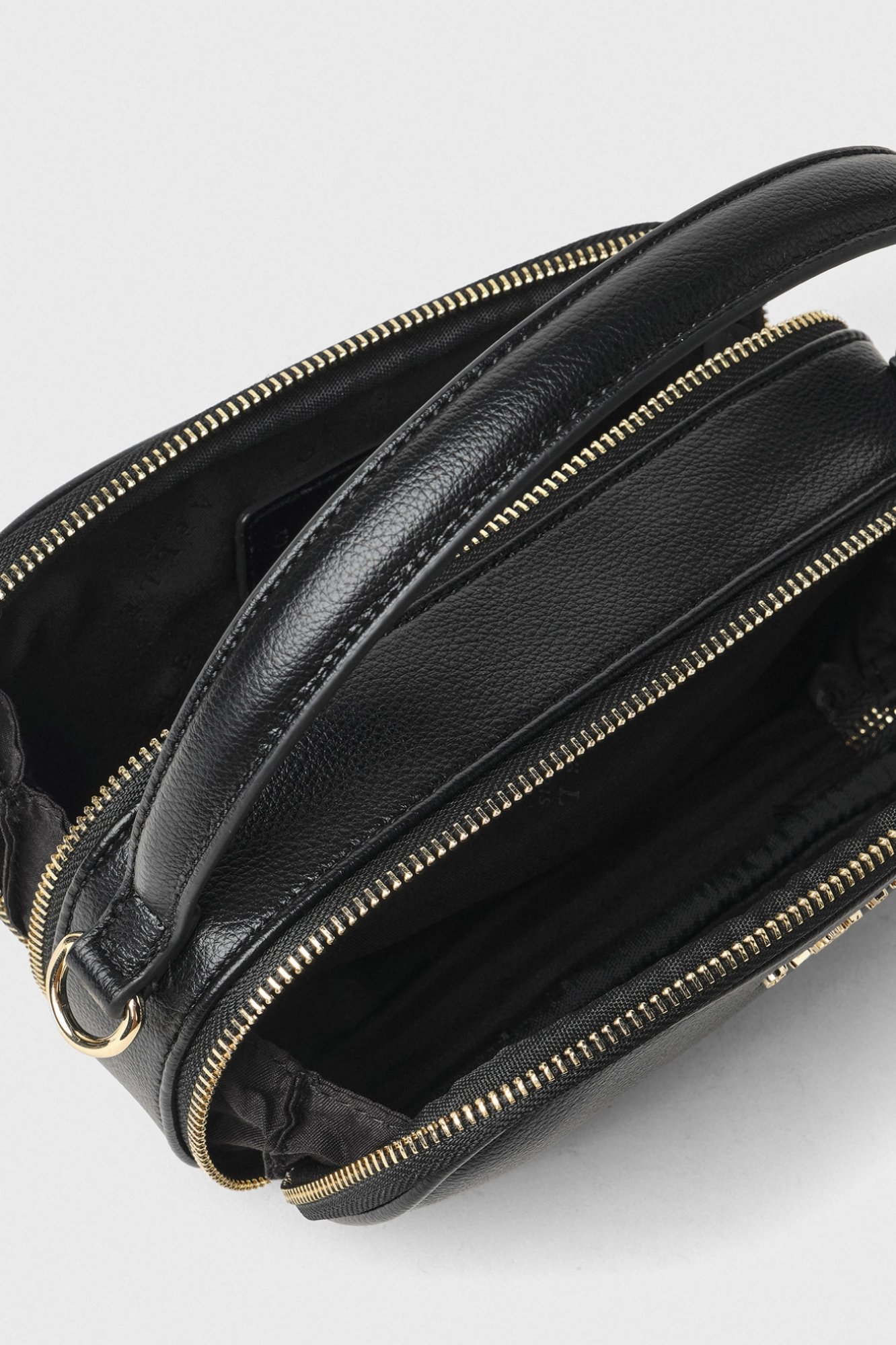 Mini Camera Bag Bottalata • Nero - Gaëlle Paris