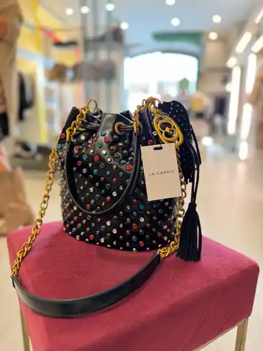 Secchiello Andromeda - multi black - la carrie 3