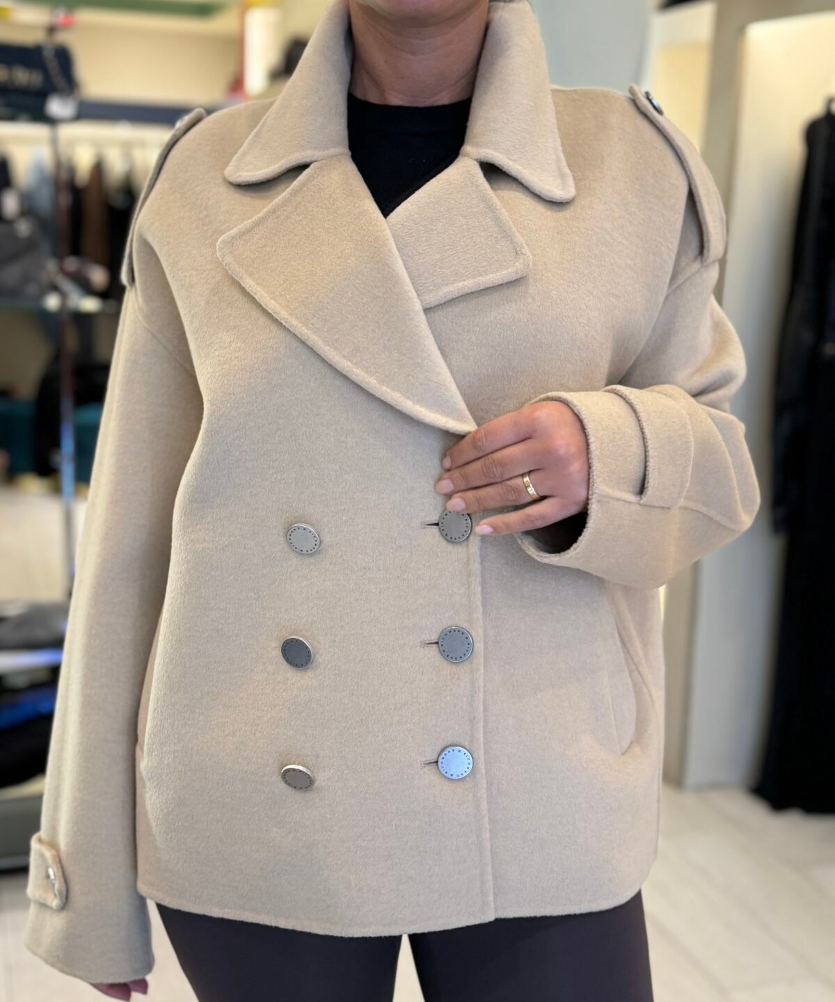 CAPPOTTO RICHMOND - Irish Cream - UXA25081CP