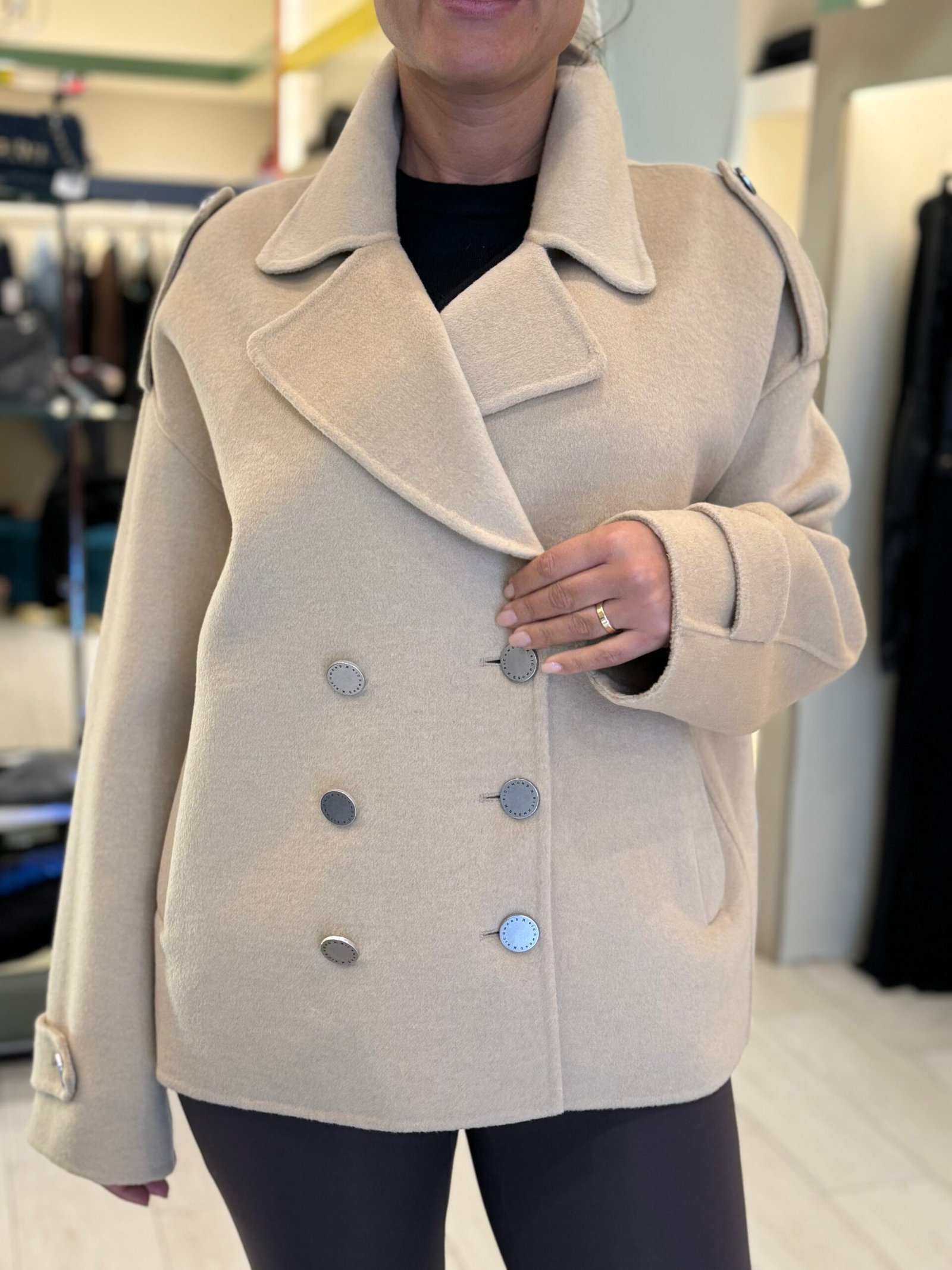 Cappotto Richmond IRISH CREAM 1