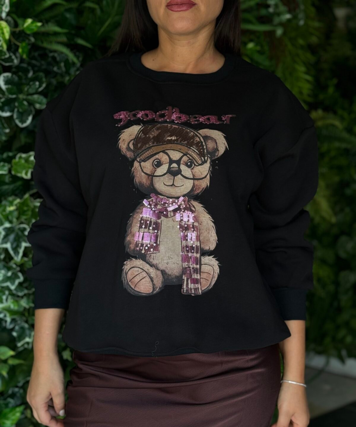 FELPA TEDDY - GOODBEAR