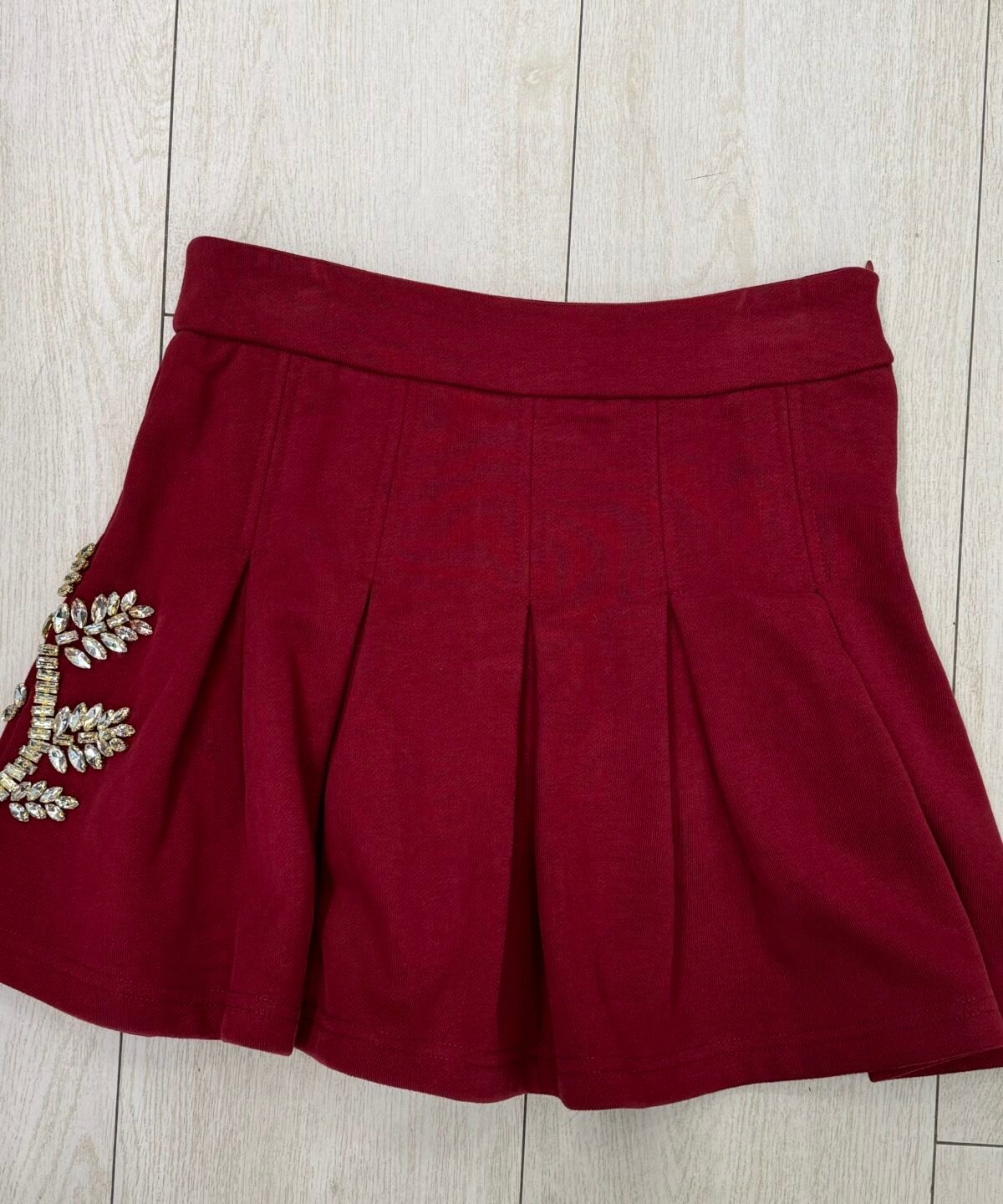 GONNA ROSSO SCURO - TRASH AND LUXURY - TL-01FW25261416