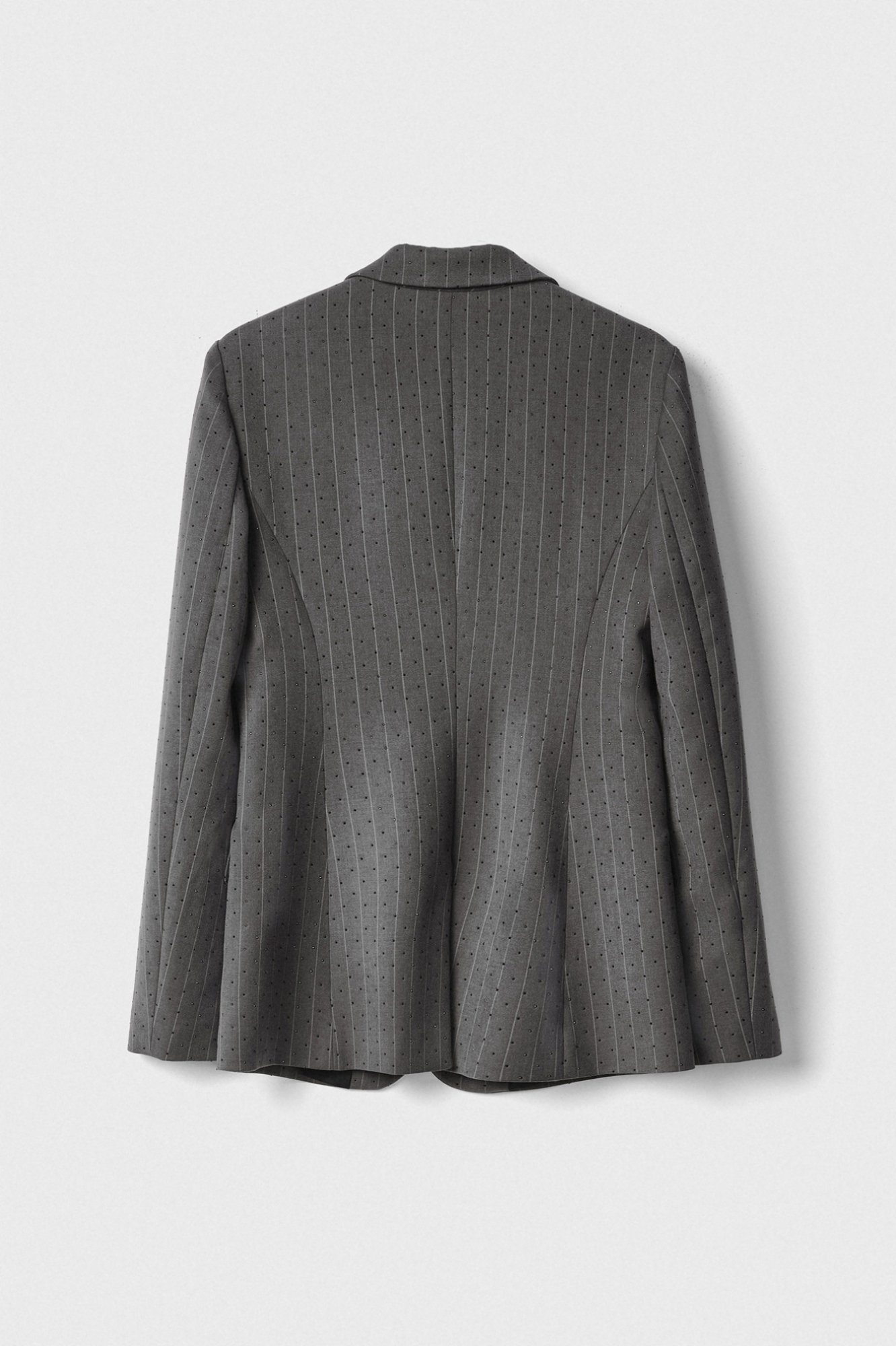 Giacca Monopetto gaelle grigio ferro 3