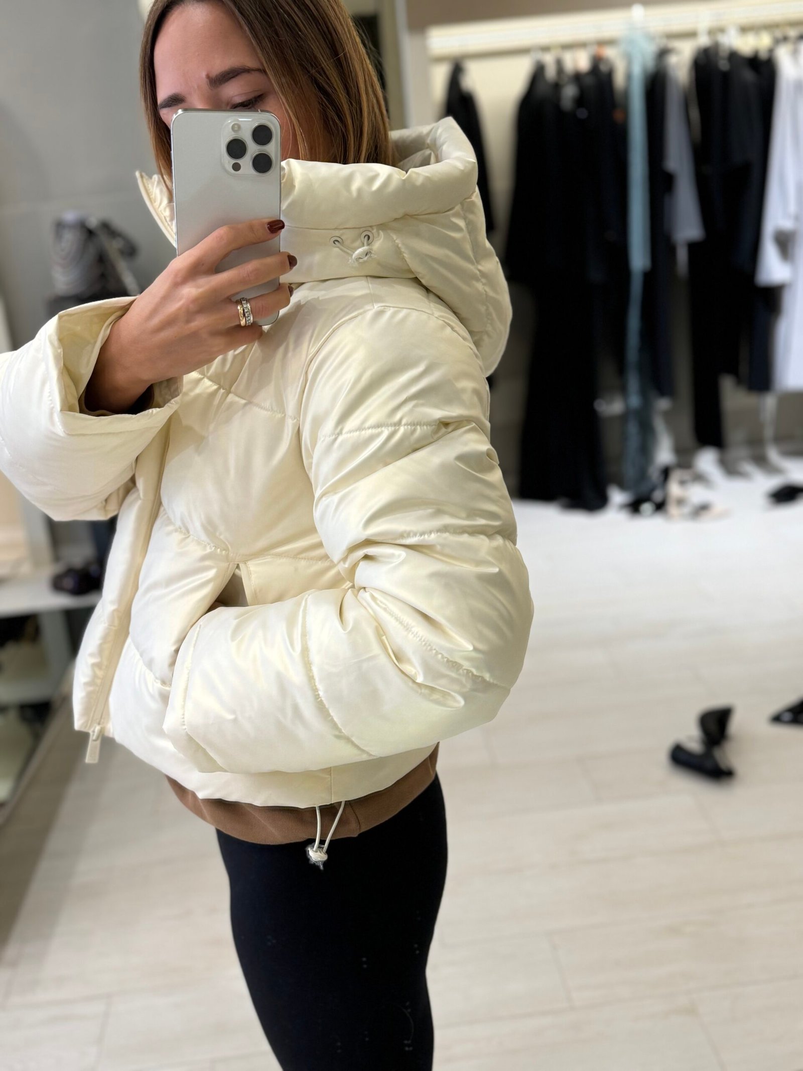 Giubbino latte trash and Luxury 2