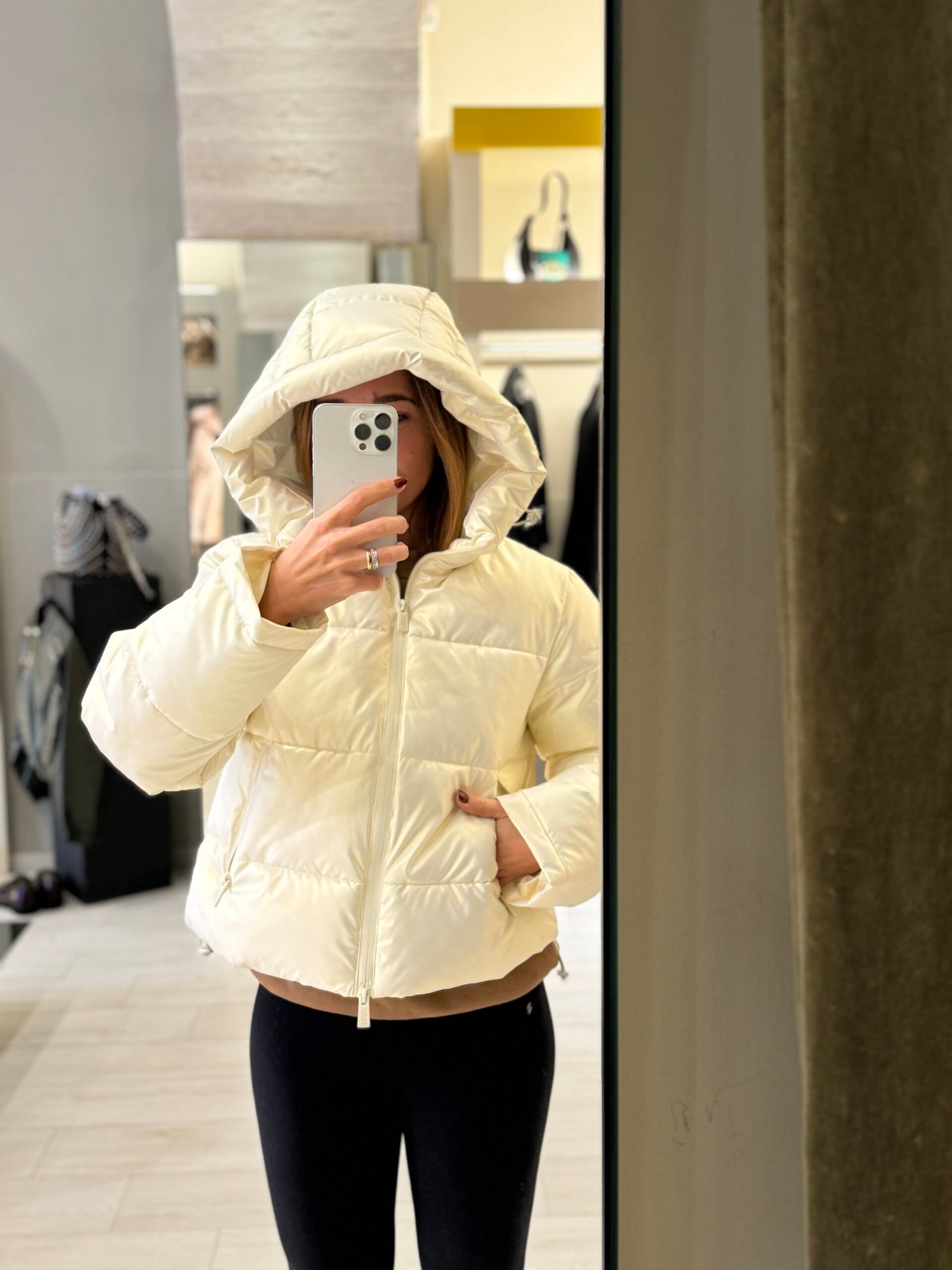 Giubbino latte trash and Luxury 4