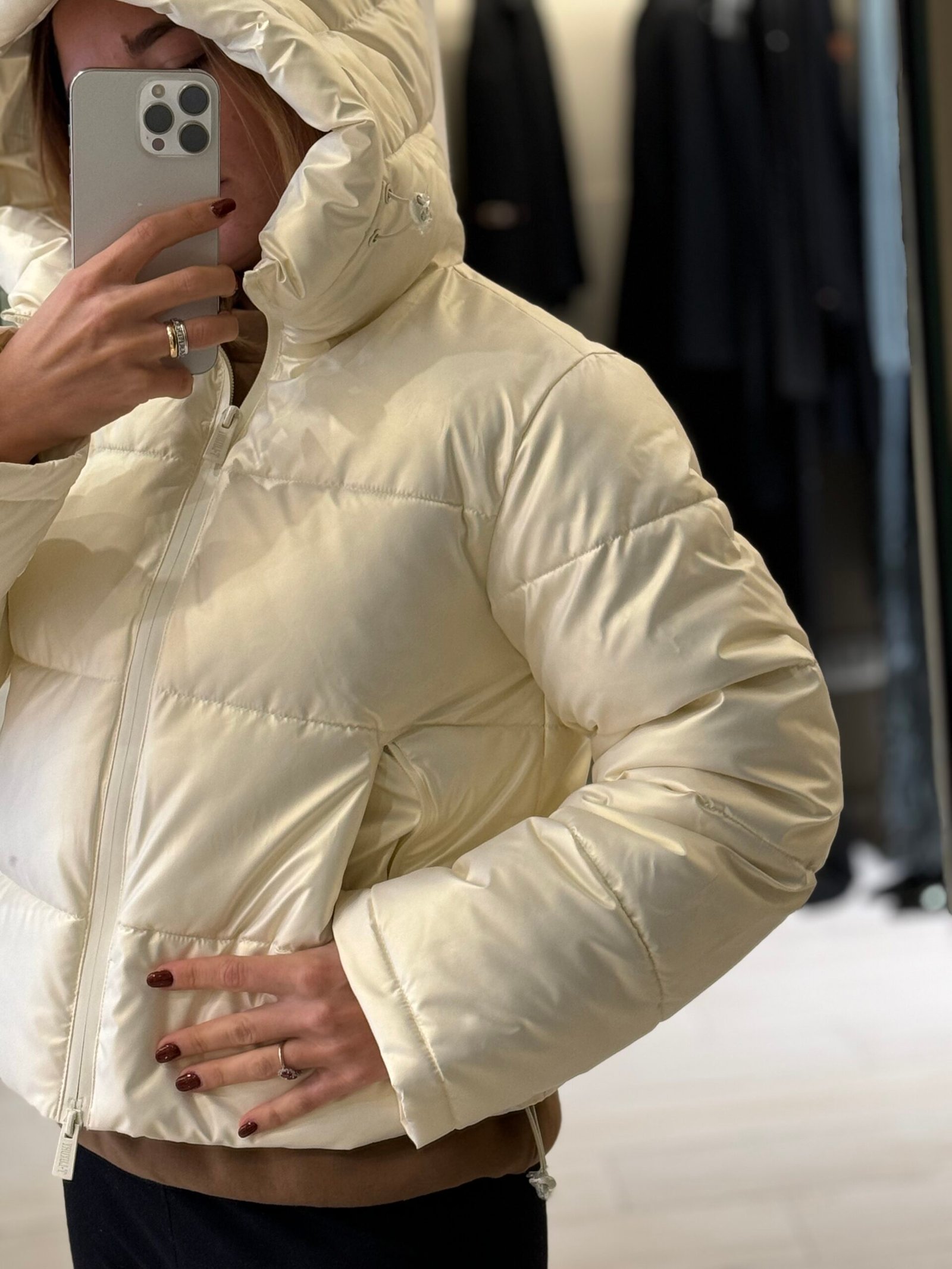 Giubbino latte trash and Luxury 5