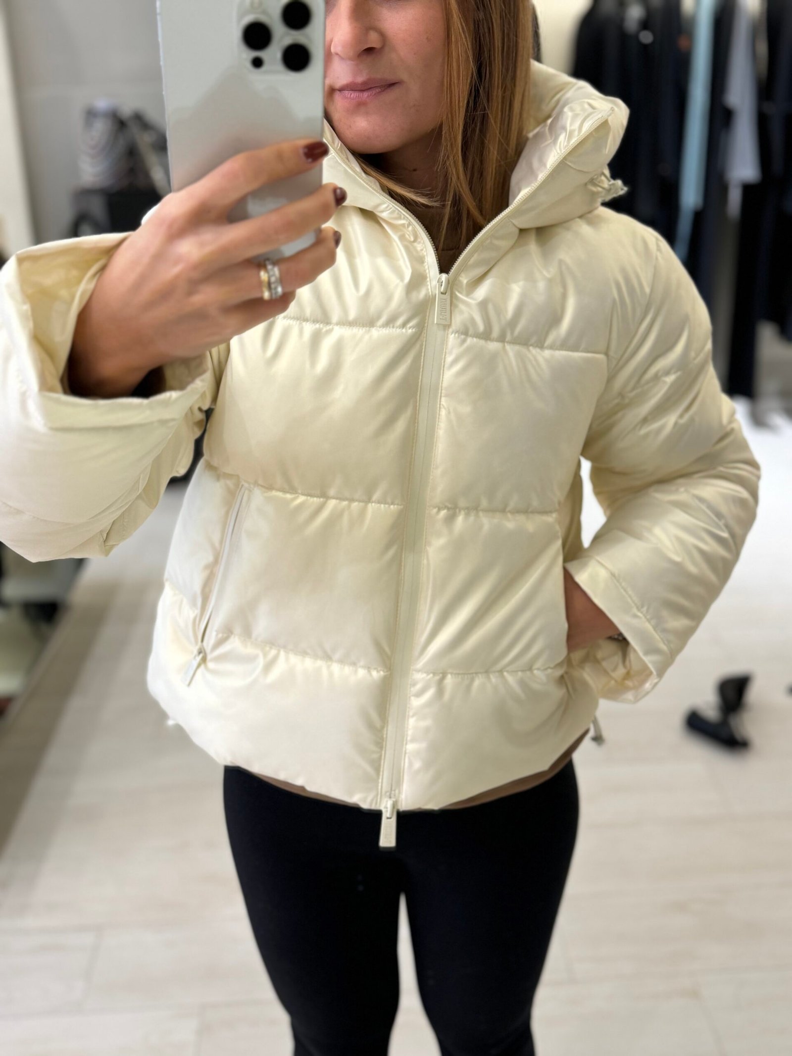 Giubbino latte trash and Luxury