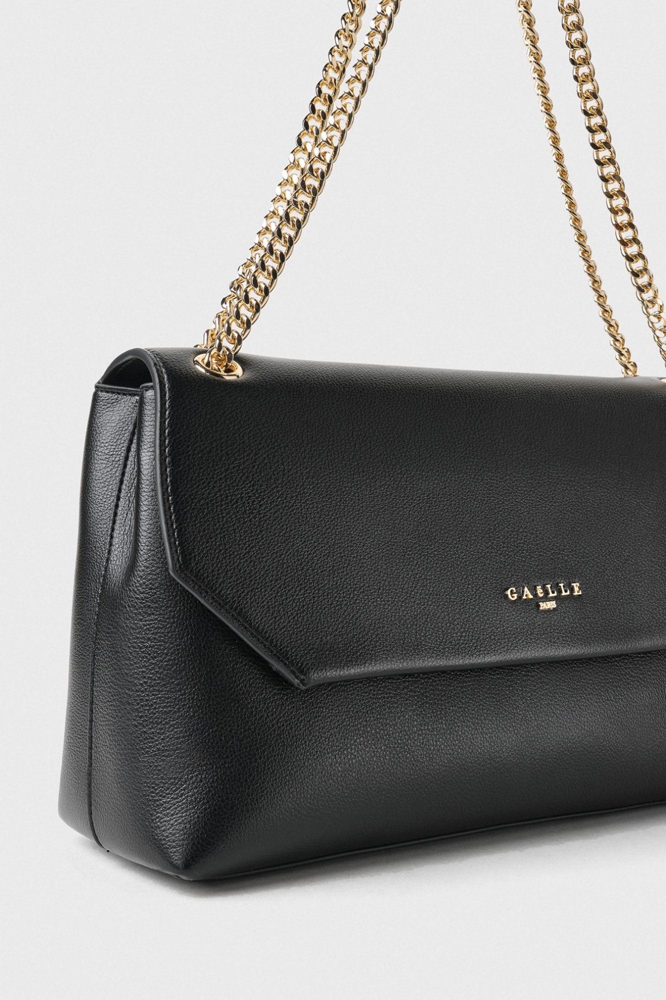 Maxi Shoulder Strap Bottalato • Nero GAACW02334_ 1