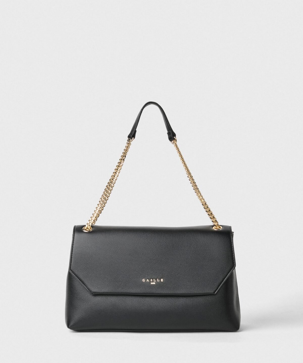 Maxi Shoulder Strap Bottalato • Nero - Gaëlle Paris
