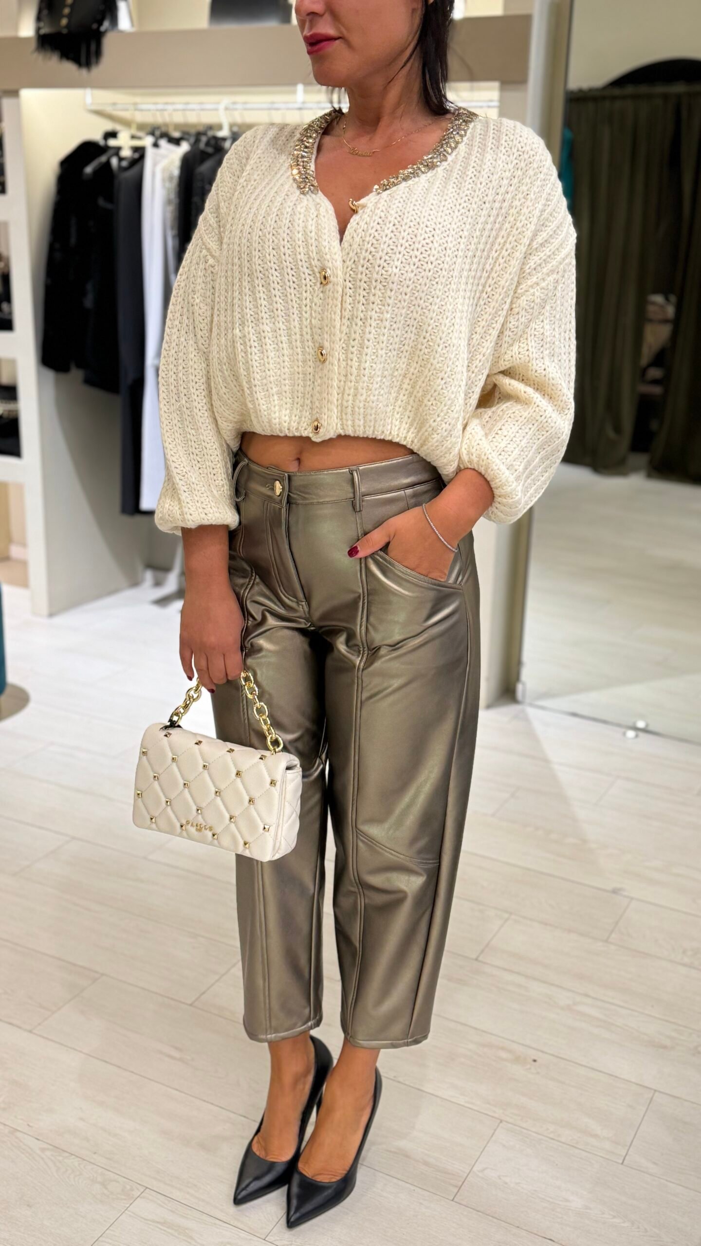 PANTALONE METAL SHIKY