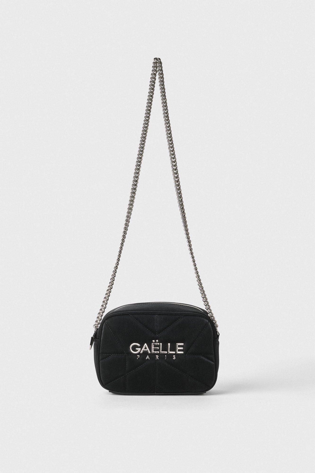 Regular Camera Bag Metal Logo • Nero GAACW02368