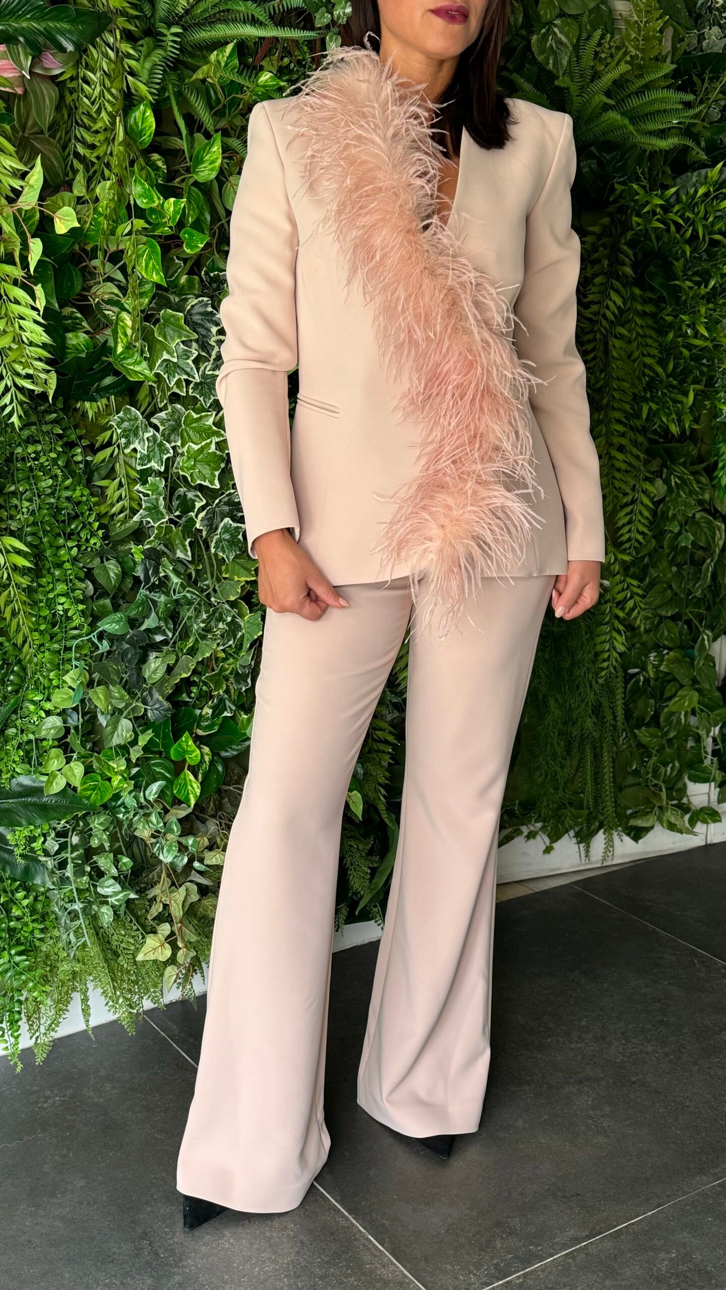 Tailleur nudo Alma Sanchez 2