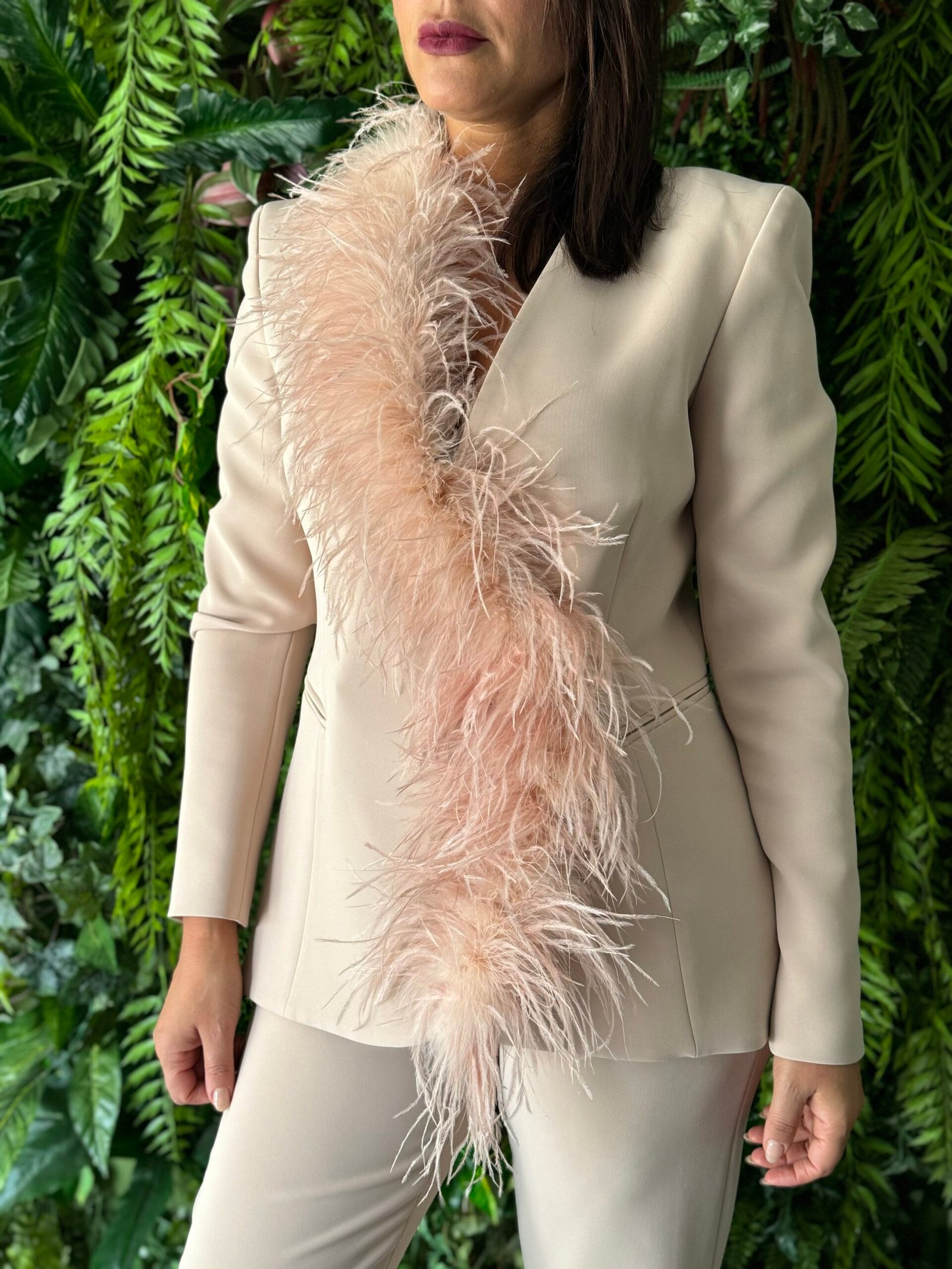 Tailleur nudo Alma Sanchez