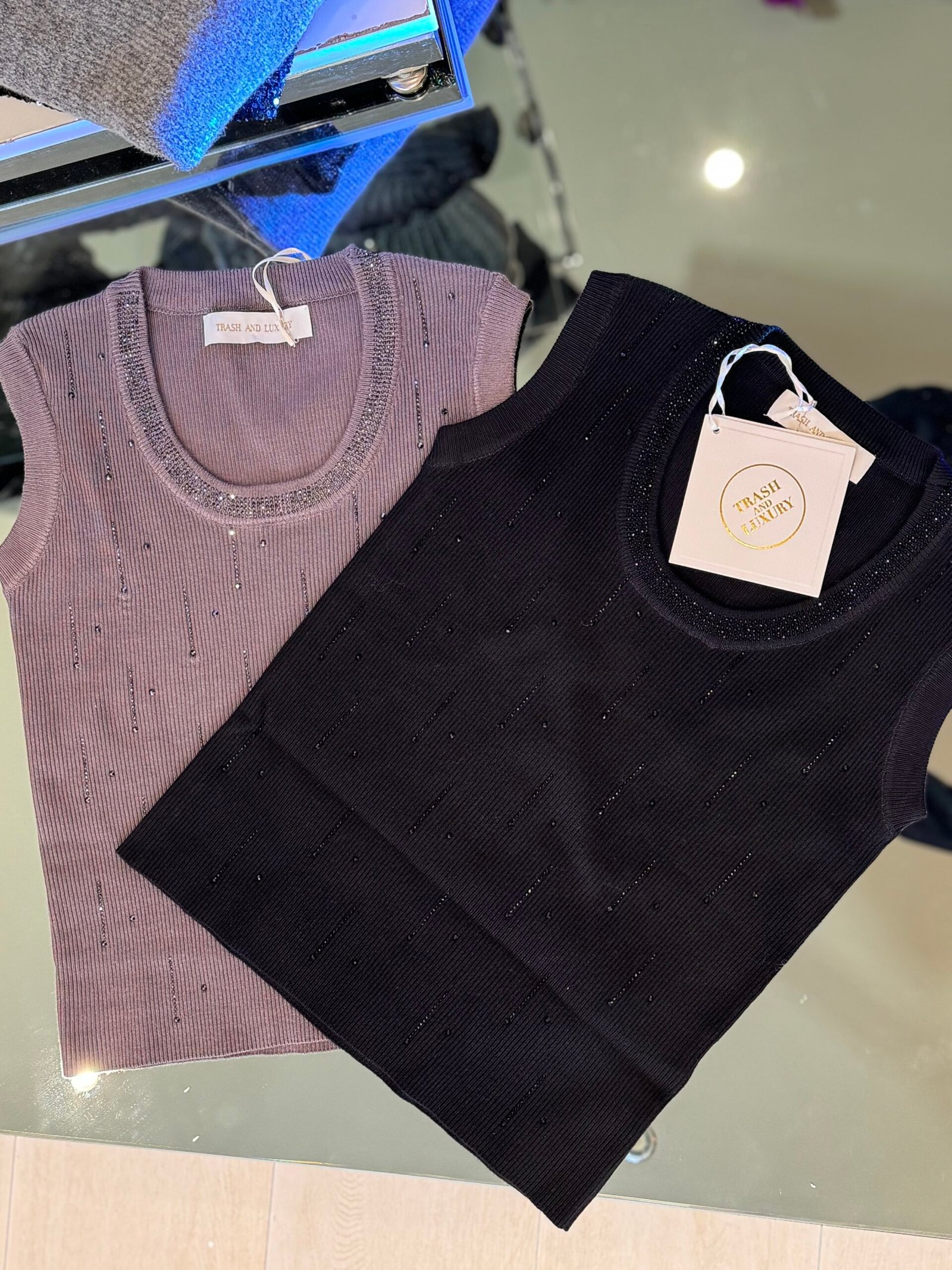 Top strass trash and Luxury 1