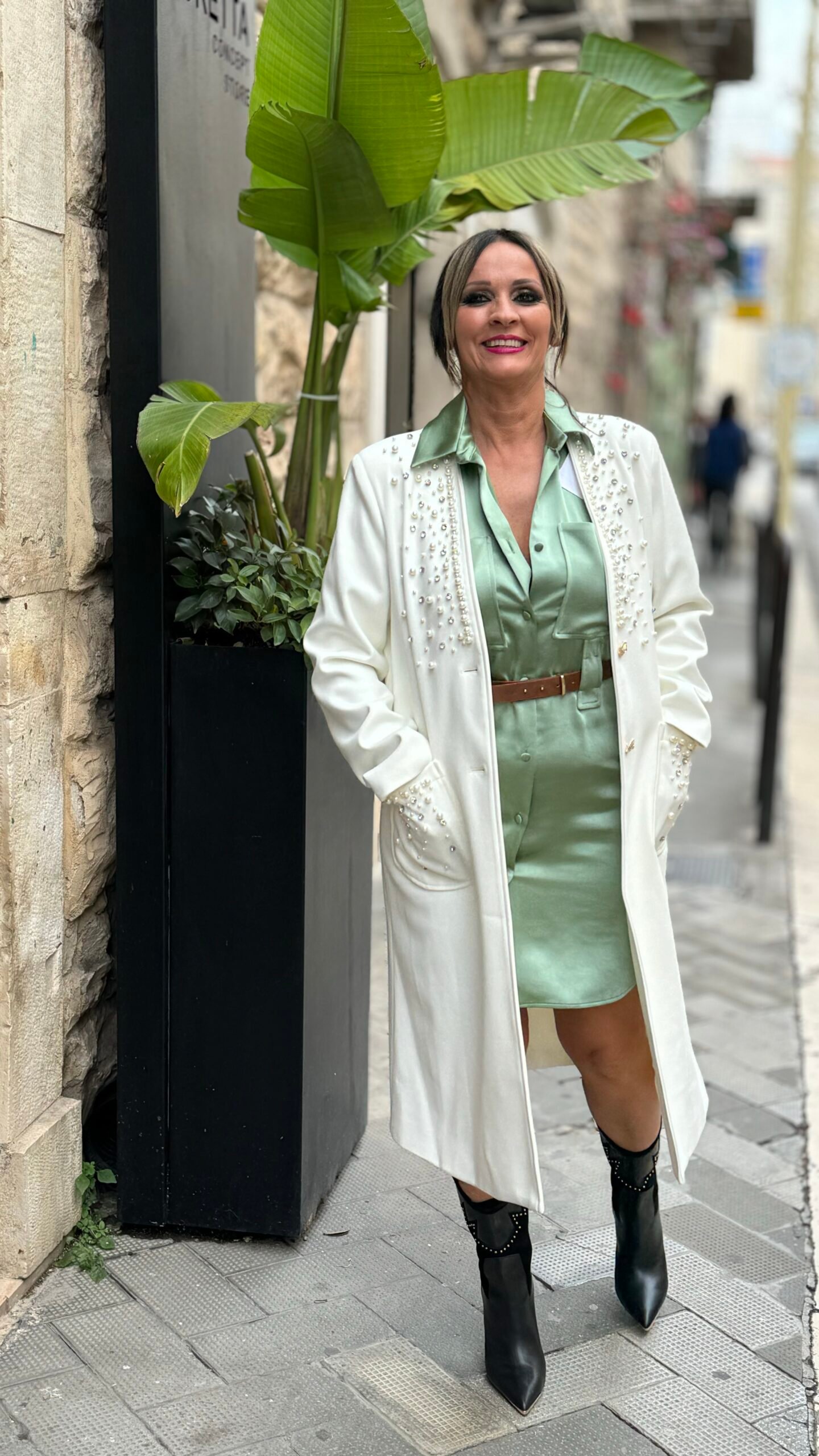 Vestito salvia tolerance