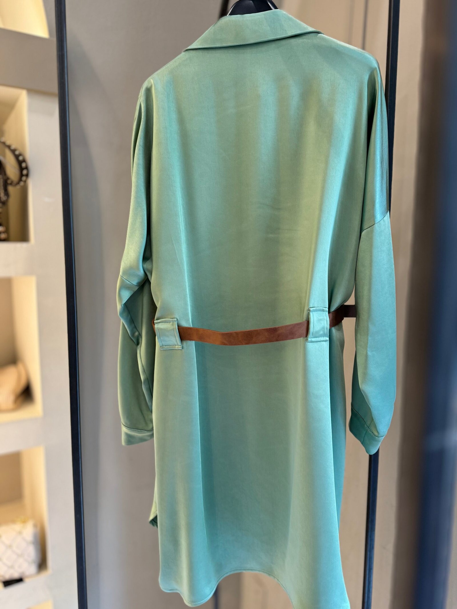 Vestito verde salvia tolerance 2