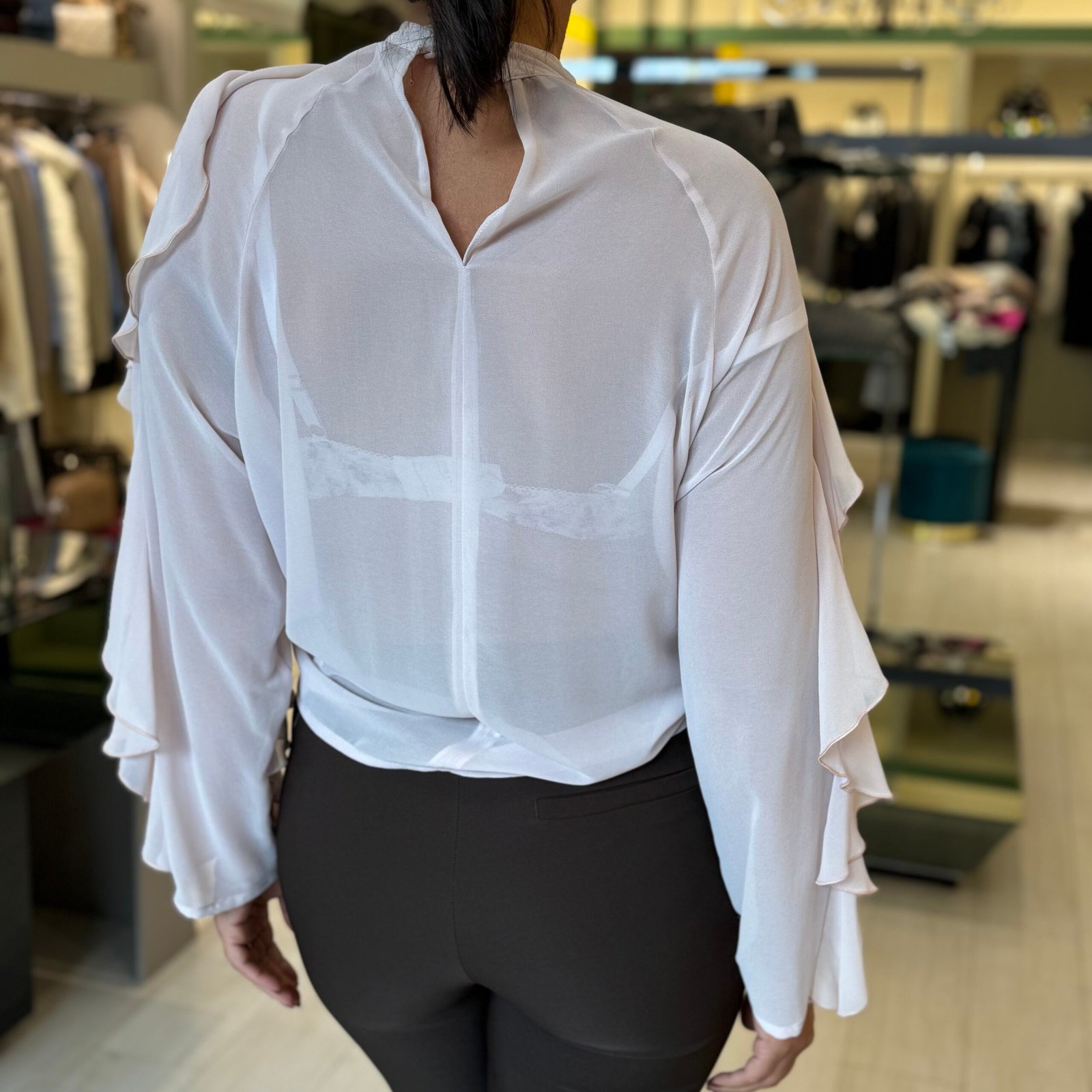 camicia balze cipria 1