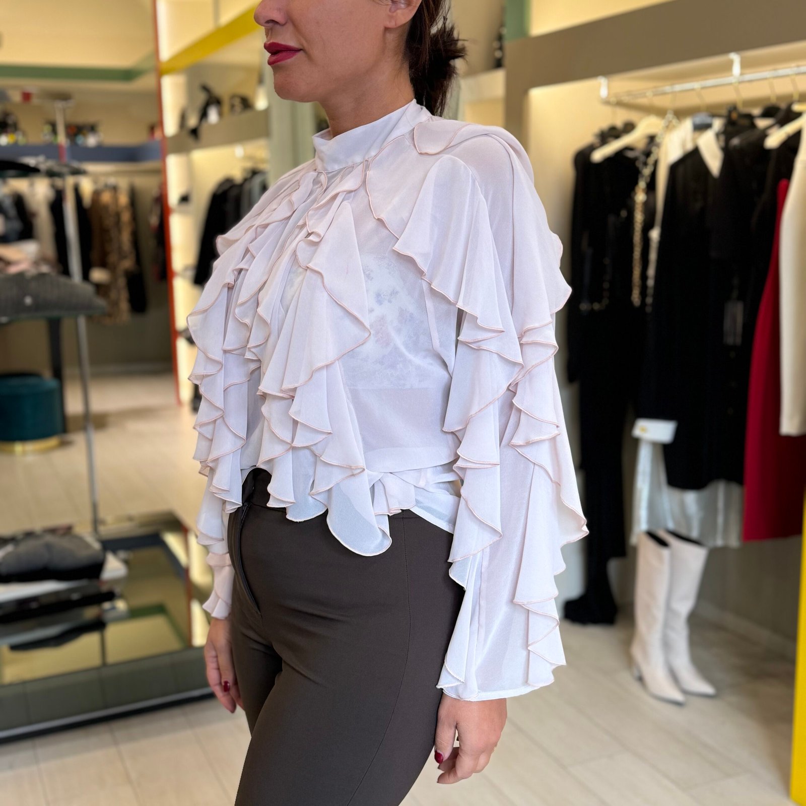 camicia balze cipria 2