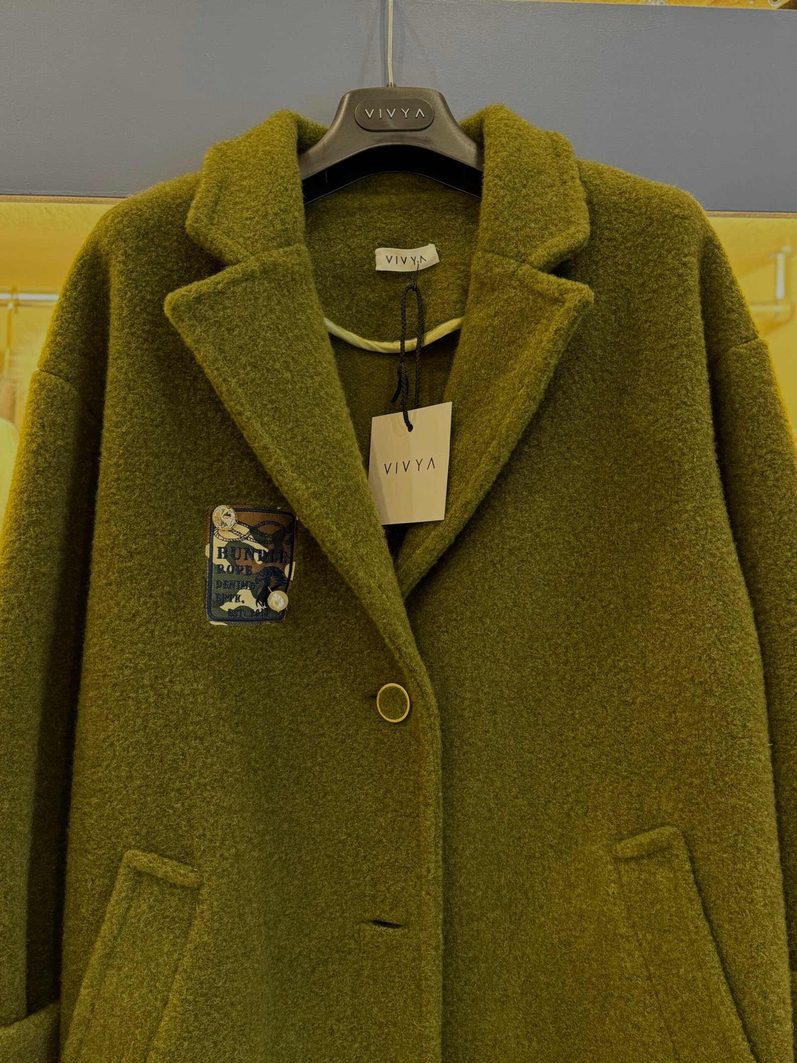 CAPPOTTO VERDE BOSCO VIVYA 1