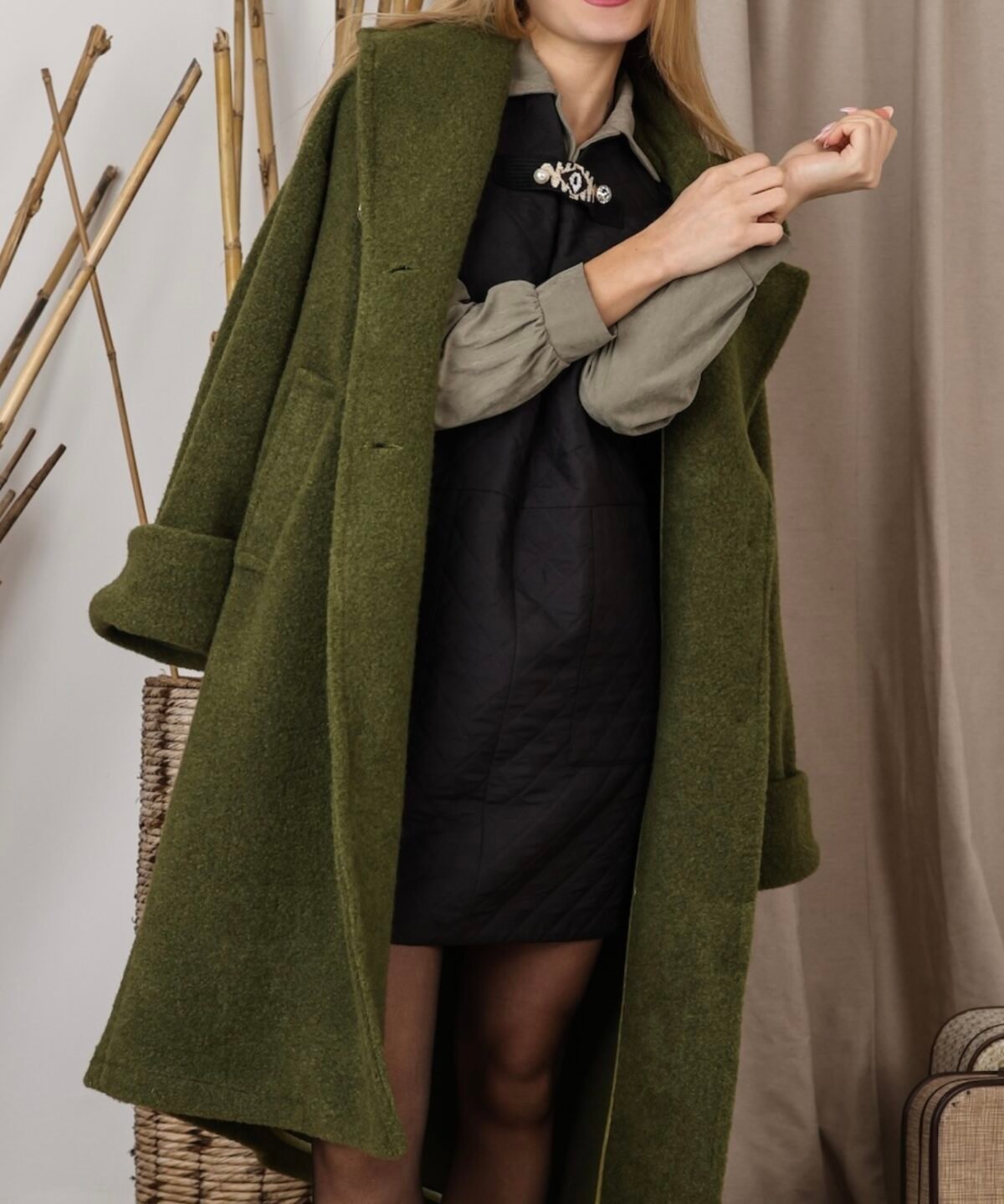 CAPPOTTO VERDE BOSCO - VIVYA