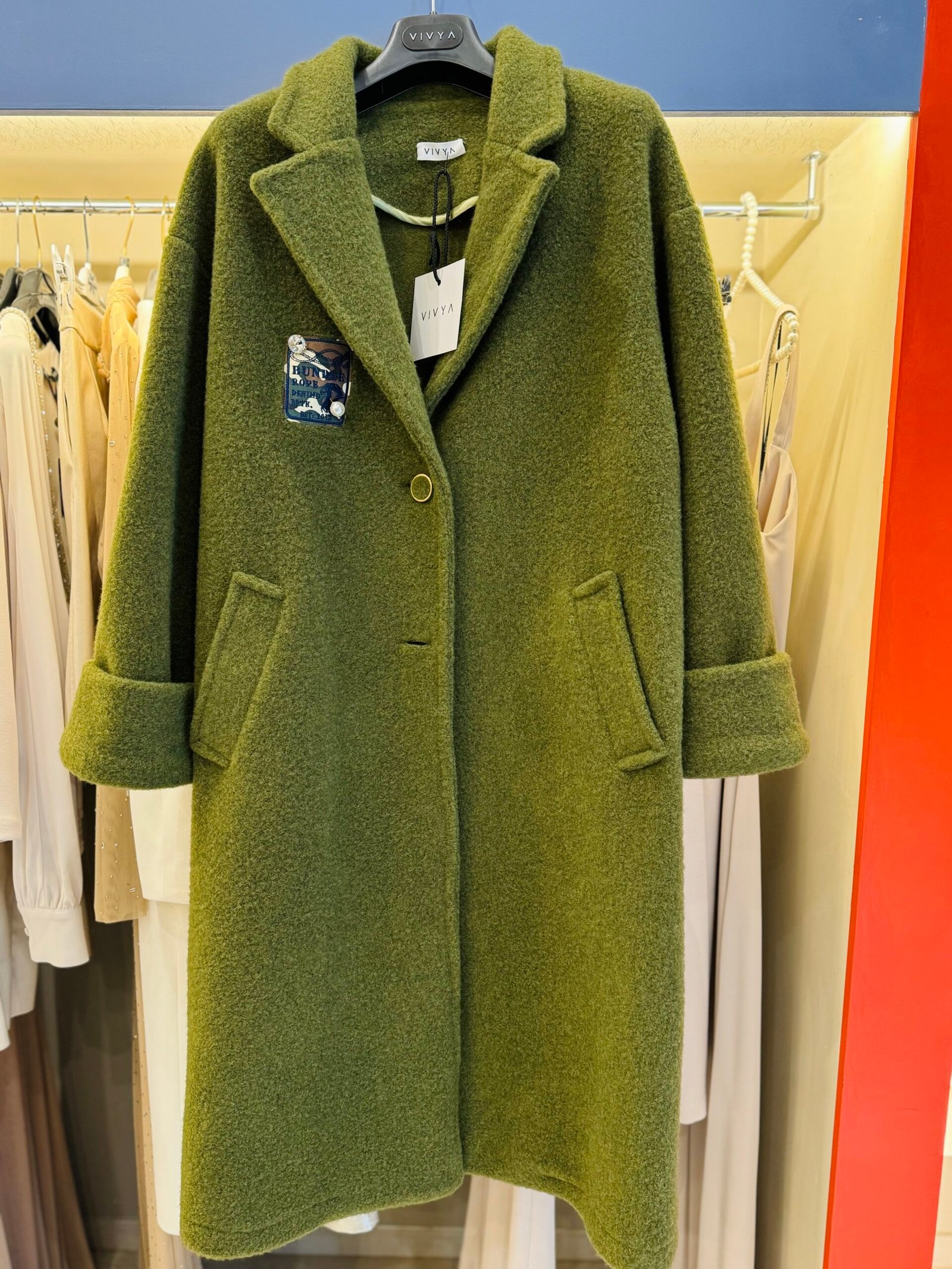 CAPPOTTO VERDE BOSCO VIVYA 2