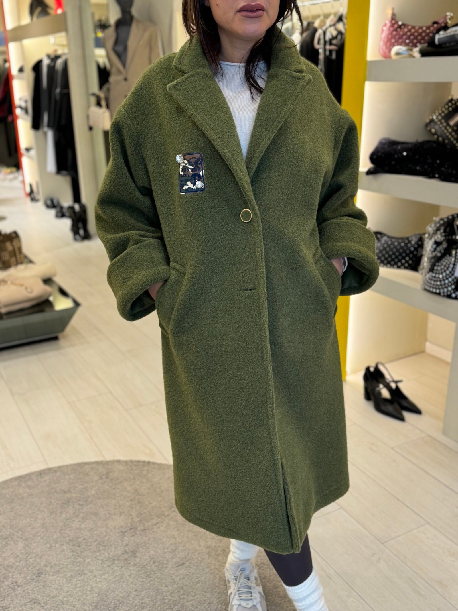 CAPPOTTO VERDE BOSCO VIVYA 3