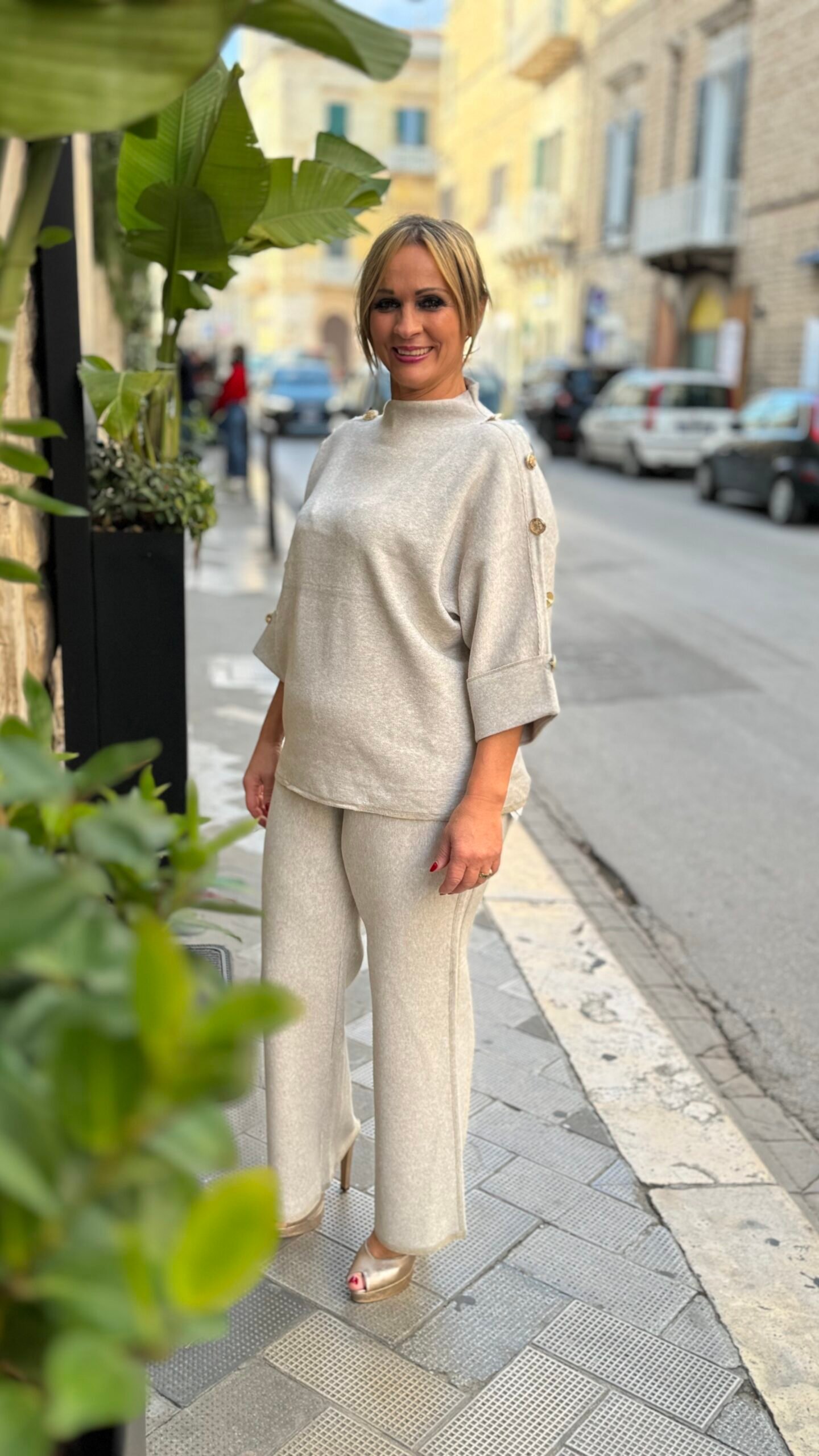 Tuta low cost lanettina TORTORA